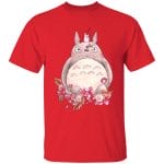 Totoro – Flower Fishing T Shirt Ghibli Store ghibli.store