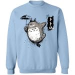 Spinning Totoro Sweatshirt Ghibli Store ghibli.store