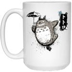 Spinning Totoro Mug 15Oz