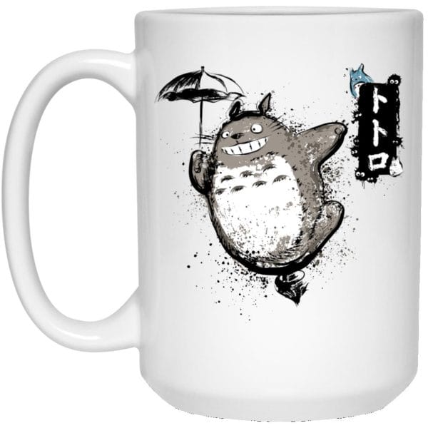Spinning Totoro Mug Ghibli Store ghibli.store