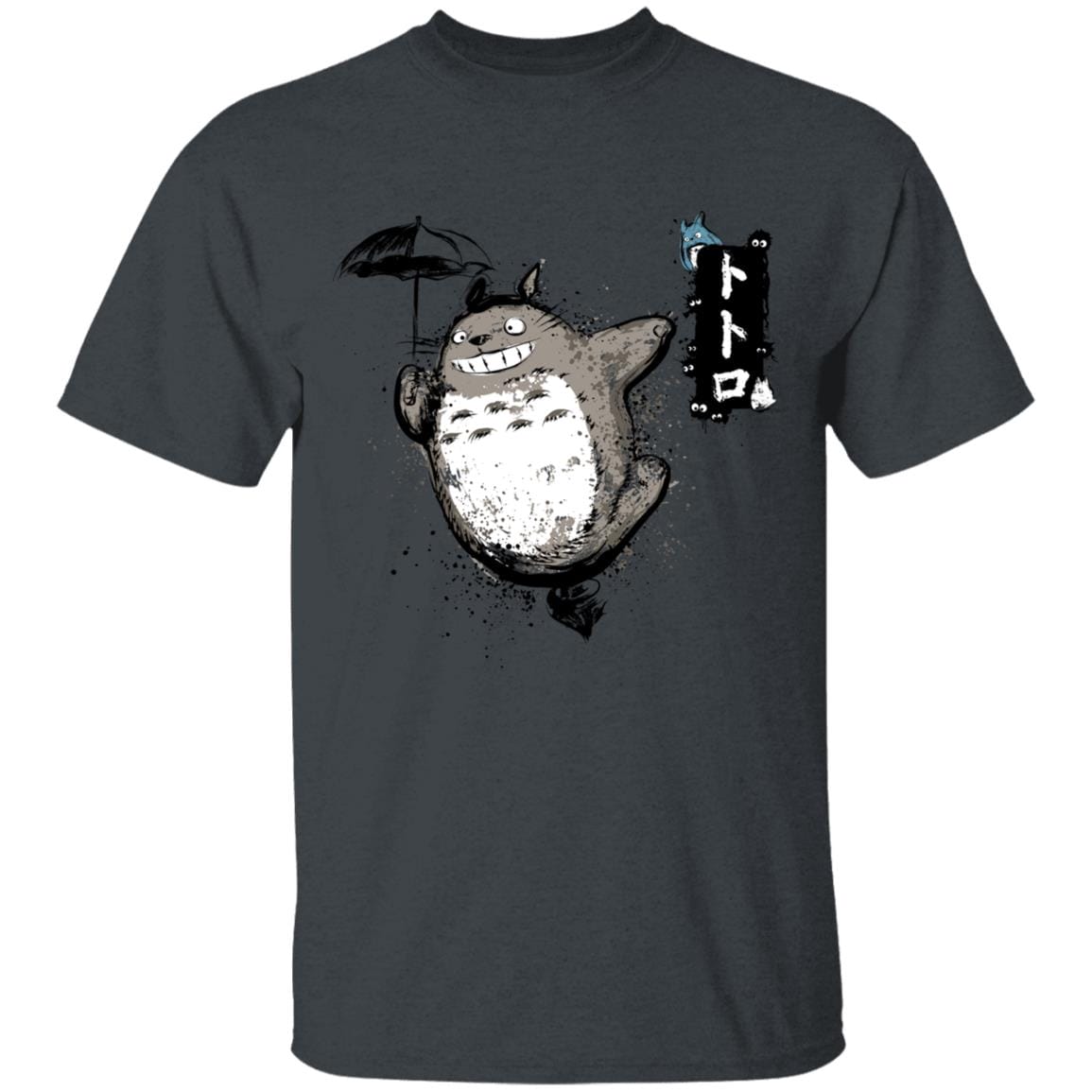 Spinning Totoro T Shirt Ghibli Store ghibli.store