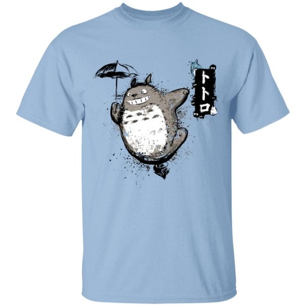Spinning Totoro T Shirt Ghibli Store ghibli.store