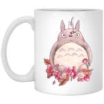 Totoro - flower fishing Mug 11Oz