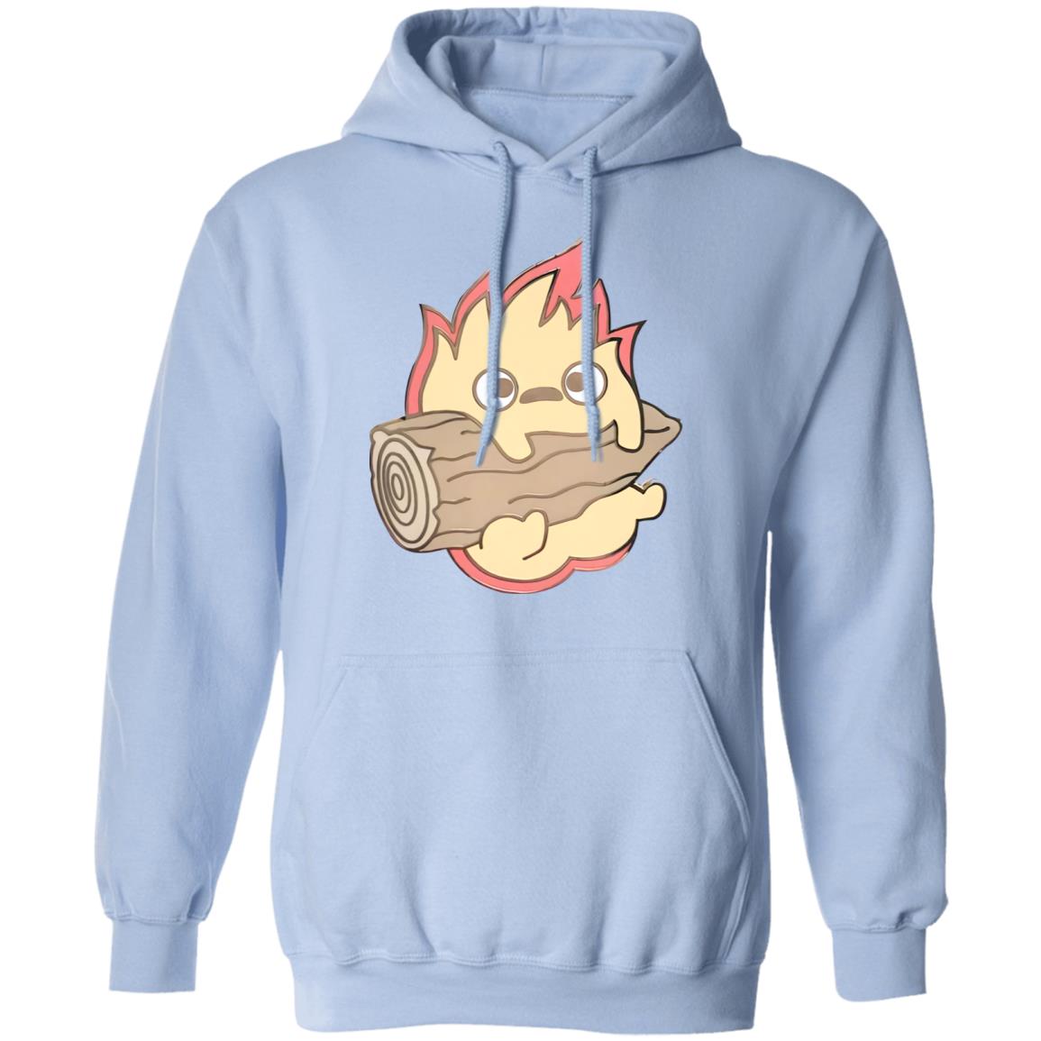 Howl’s Moving Castle – Calcifer Chibi Hoodie