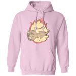 Howl’s Moving Castle – Calcifer Chibi Hoodie