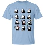 Cute No Face Kaonashi Collection T Shirt Ghibli Store ghibli.store