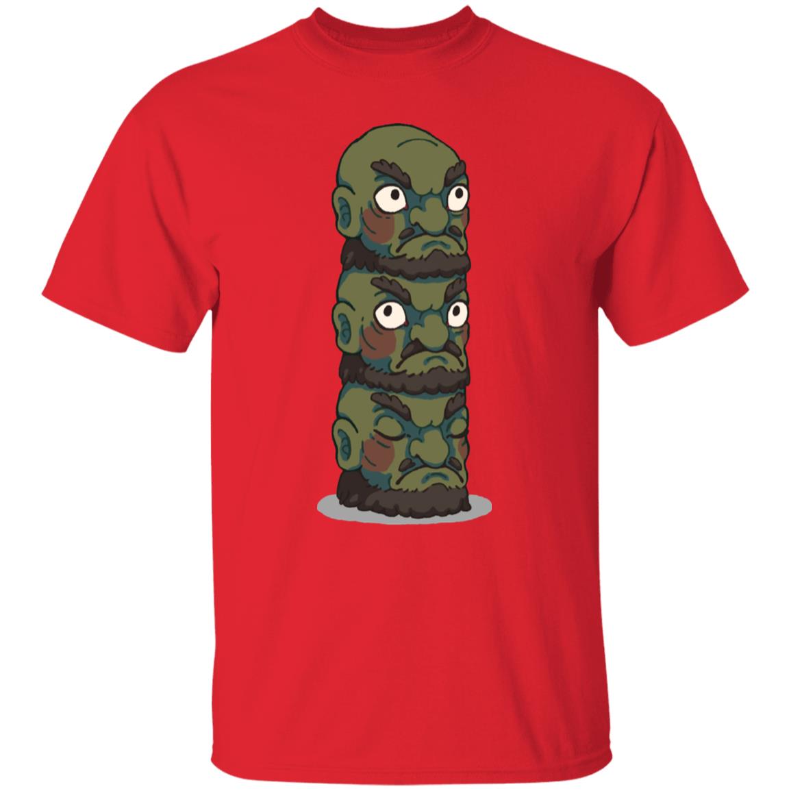 Spirited Away - Yubaba Kashira 3 Heads T Shirt - Ghibli Store