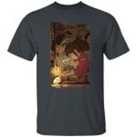 Spirited Away Movie China Poster T Shirt Ghibli Store ghibli.store