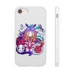 Ghibli Characters creepy style iPhone Cases Ghibli Store ghibli.store