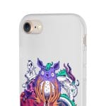 Ghibli Characters creepy style iPhone Cases Ghibli Store ghibli.store