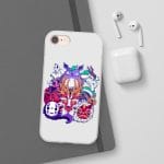 Ghibli Characters creepy style iPhone Cases Ghibli Store ghibli.store