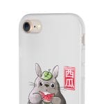 Totoro and Watermelon iPhone Cases