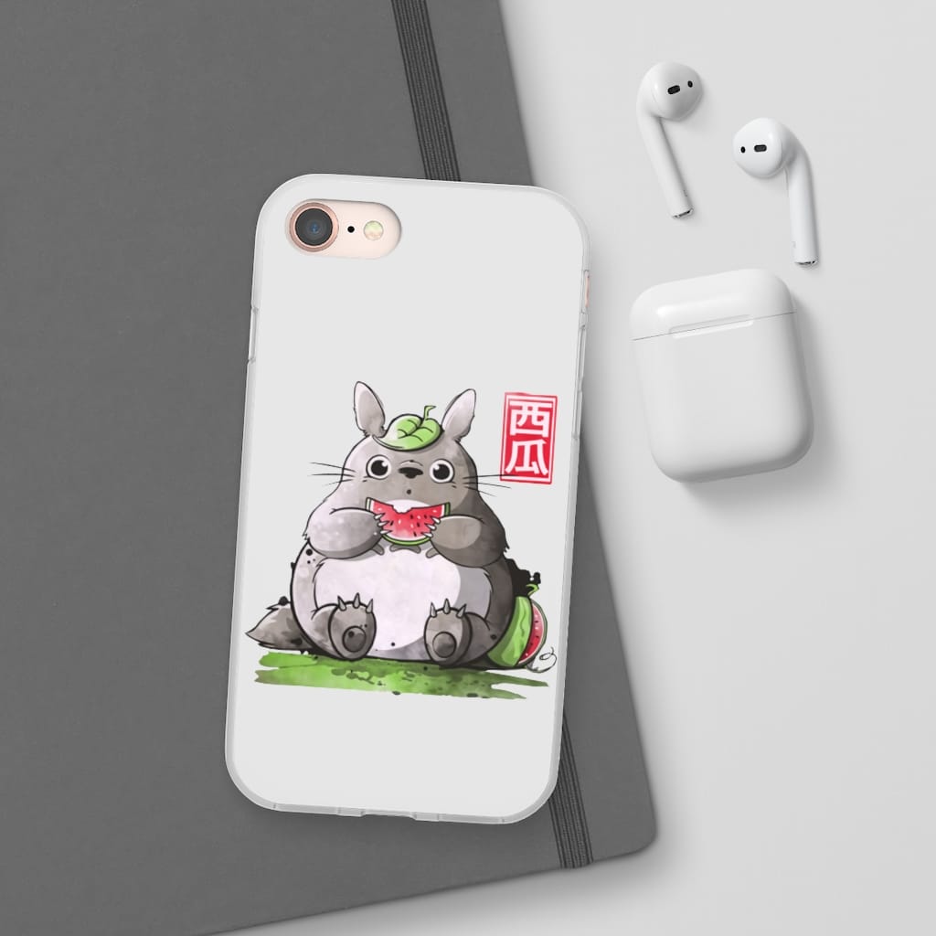 Totoro and Watermelon iPhone Cases