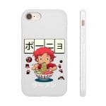 Ponyo very first Ramen iPhone Cases Ghibli Store ghibli.store