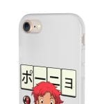 Ponyo very first Ramen iPhone Cases Ghibli Store ghibli.store