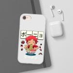 Ponyo very first Ramen iPhone Cases Ghibli Store ghibli.store