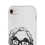 Ghibli Studio – Hayao Miyazaki Portrait iPhone Cases Ghibli Store ghibli.store