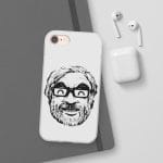 Ghibli Studio – Hayao Miyazaki Portrait iPhone Cases Ghibli Store ghibli.store