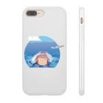 Ponyo in her first trip iPhone Cases Ghibli Store ghibli.store