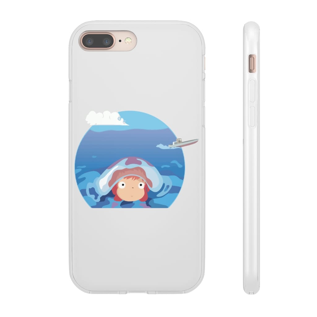 Ponyo in her first trip iPhone Cases