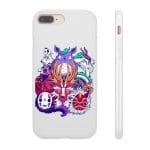 Ghibli Characters creepy style iPhone Cases Ghibli Store ghibli.store