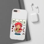 Ponyo very first Ramen iPhone Cases Ghibli Store ghibli.store