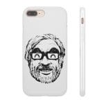 Ghibli Studio – Hayao Miyazaki Portrait iPhone Cases