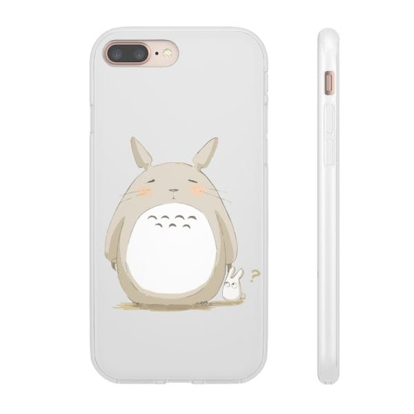 Cute Totoro Pinky Face iPhone Cases Ghibli Store ghibli.store