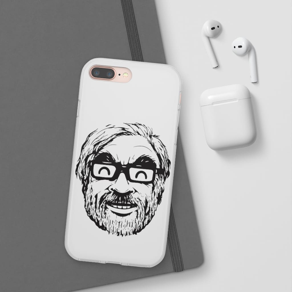 Ghibli Studio – Hayao Miyazaki Portrait iPhone Cases