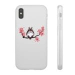 Totoro and Sakura iPhone Cases Ghibli Store ghibli.store