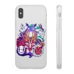 Ghibli Characters creepy style iPhone Cases Ghibli Store ghibli.store