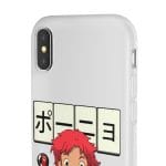 Ponyo very first Ramen iPhone Cases Ghibli Store ghibli.store