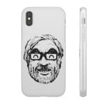 Ghibli Studio – Hayao Miyazaki Portrait iPhone Cases Ghibli Store ghibli.store