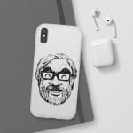 Ghibli Studio – Hayao Miyazaki Portrait iPhone Cases Ghibli Store ghibli.store