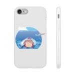 Ponyo in her first trip iPhone Cases Ghibli Store ghibli.store