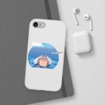 Ponyo in her first trip iPhone Cases Ghibli Store ghibli.store