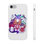 Ghibli Characters creepy style iPhone Cases Ghibli Store ghibli.store