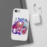 Ghibli Characters creepy style iPhone Cases Ghibli Store ghibli.store