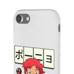 Ponyo very first Ramen iPhone Cases Ghibli Store ghibli.store