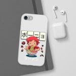 Ponyo very first Ramen iPhone Cases Ghibli Store ghibli.store