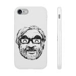 Ghibli Studio – Hayao Miyazaki Portrait iPhone Cases Ghibli Store ghibli.store