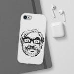 Ghibli Studio – Hayao Miyazaki Portrait iPhone Cases Ghibli Store ghibli.store