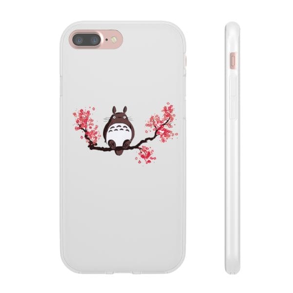 Totoro and Sakura iPhone Cases Ghibli Store ghibli.store