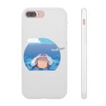 Ponyo in her first trip iPhone Cases Ghibli Store ghibli.store