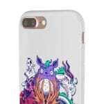 Ghibli Characters creepy style iPhone Cases Ghibli Store ghibli.store