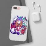 Ghibli Characters creepy style iPhone Cases Ghibli Store ghibli.store