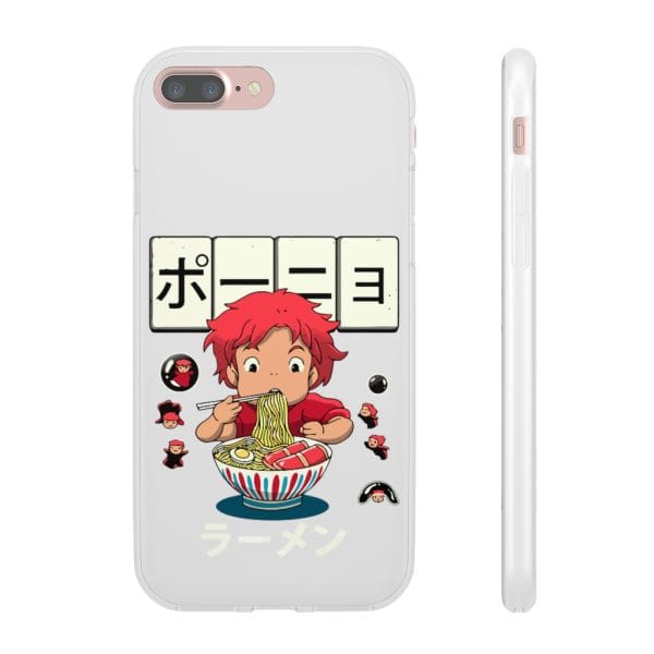 Ponyo very first Ramen iPhone Cases Ghibli Store ghibli.store