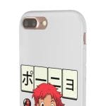 Ponyo very first Ramen iPhone Cases Ghibli Store ghibli.store