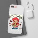 Ponyo very first Ramen iPhone Cases Ghibli Store ghibli.store