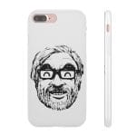 Ghibli Studio – Hayao Miyazaki Portrait iPhone Cases Ghibli Store ghibli.store